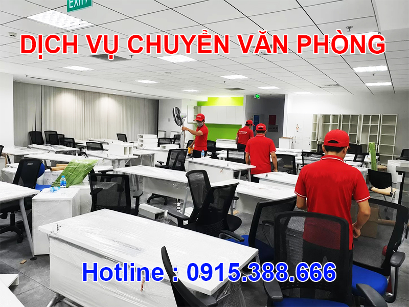 Chuyển văn phòng trọn gói Thái Nguyên
