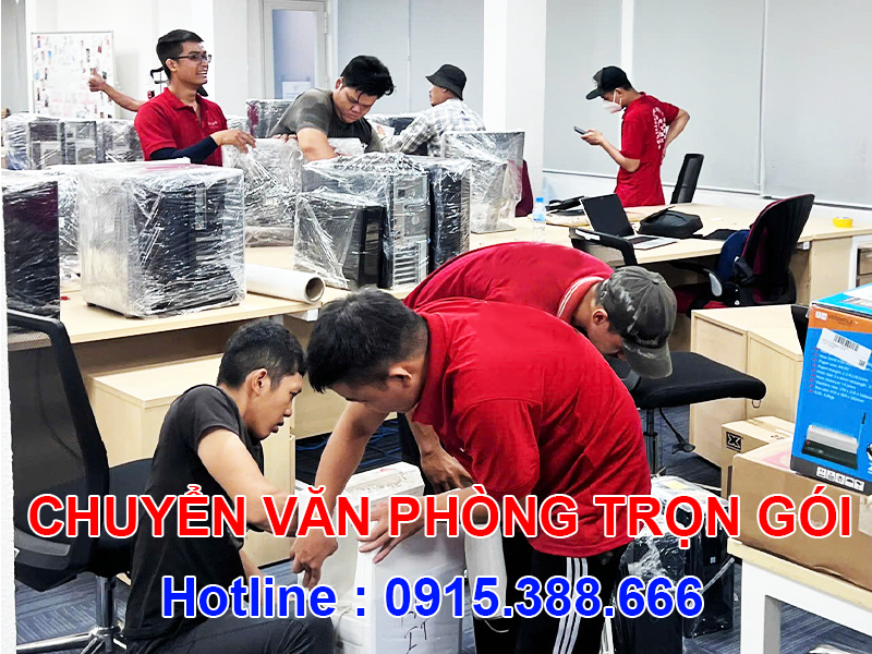 Chuyển văn phòng trọn gói Thái Nguyên