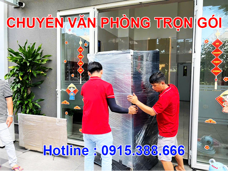 Chuyển văn phòng trọn gói Thái Nguyên