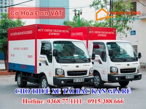 Cho Thuê Xe Tải Bắc Kạn Giá Rẻ