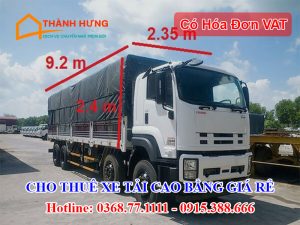 Cho Thuê Xe Tải Cao Bằng Giá Rẻ