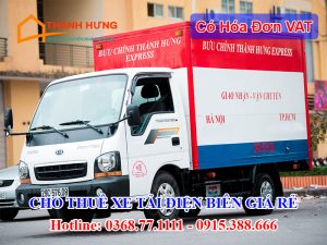Cho Thuê Xe Tải Điện Biên Giá Rẻ