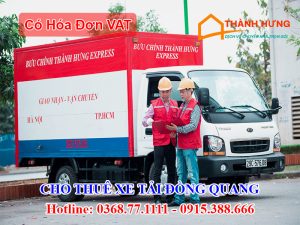 Cho Thuê Xe Tải Đồng Quang