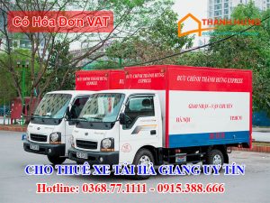 Cho Thuê Xe Tải Hà Giang Uy Tín