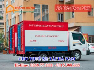 Cho Thuê Xe Tải Hà Nam