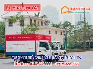 Cho Thuê Xe Tải Hà Nội Uy Tín