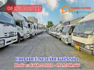 Cho Thuê Xe Tải Hòa Bình Uy Tín Số 1