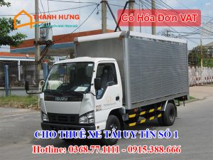 Cho Thuê Xe Tải Lai Châu Uy Tín Số 1