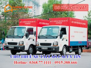 Cho Thuê Xe Tải Lào Cai Uy Tín Số 1