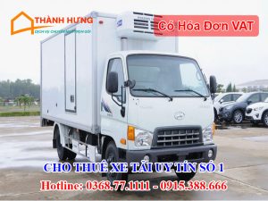 Cho Thuê Xe Tải Phú Lương Uy Tín Số 1