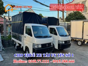 Cho Thuê Xe Tải Phú Thọ Uy Tín Số 1