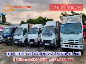 Cho Thuê Xe Tải Quảng Ninh Giá Rẻ