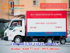 Cho Thuê Xe Tải Thành Phố Phổ Yên