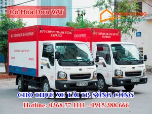Cho Thuê Xe Tải Thành Phố Sông Công