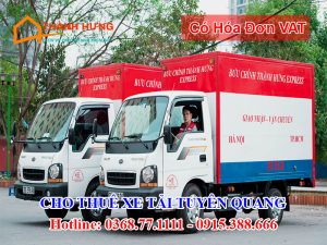 Cho Thuê Xe Tải Tuyên Quang