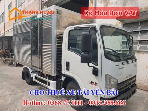 Cho Thuê Xe Tải Yên Bái