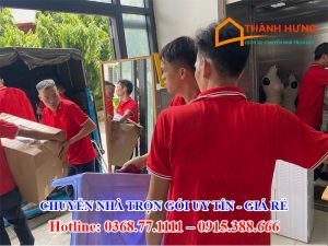 Chuyển Nhà Trọn Gói Tại Đại Từ Uy Tín Giá Rẻ