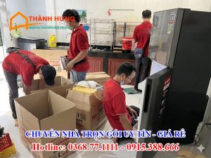 Chuyển Nhà Trọn Gói Tại Định Hóa Uy Tín Giá Rẻ