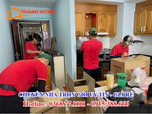 Chuyển Nhà Trọn Gói Tại Đồng Hỷ Uy Tín Giá Rẻ