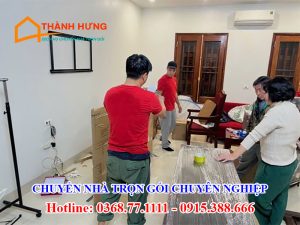 Chuyển Nhà Trọn Gói Tại Hà Nam Chuyên Nghiệp