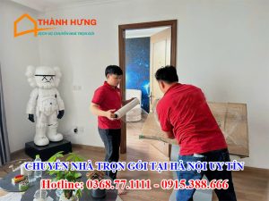 Chuyển Nhà Trọn Gói Tại Hà Nội Uy Tín