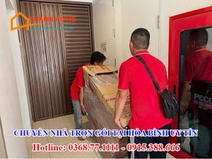 Chuyển Nhà Trọn Gói Tại Hòa Bình Uy Tín