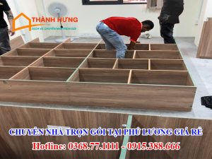 Chuyển Nhà Trọn Gói Tại Phú Lương Giá Rẻ