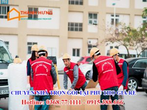 Chuyển Nhà Trọn Gói Tại Phú Thọ Giá Rẻ