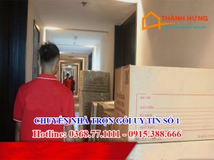 Chuyển Nhà Trọn Gói Tại Quảng Ninh Uy Tín Số 1