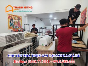 Chuyển Nhà Trọn Gói Tại Sơn La Giá Rẻ