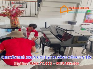 Chuyển Nhà Trọn Gói Tại Thành Phố Sông Công Uy Tín