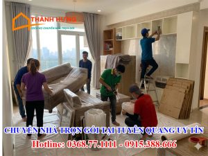 Chuyển Nhà Trọn Gói Tại Tuyên Quang Uy Tín