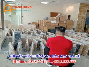 Chuyển Văn Phòng Tại Bắc Kạn Giá Rẻ
