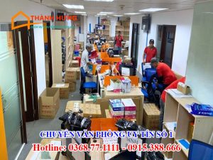 Chuyển Văn Phòng Tại Bắc Ninh Uy Tín Số 1