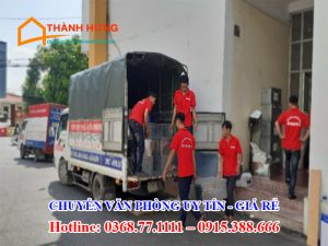 Chuyển Nhà Văn Phòng Tại Cao Bằng Uy Tín Giá Rẻ