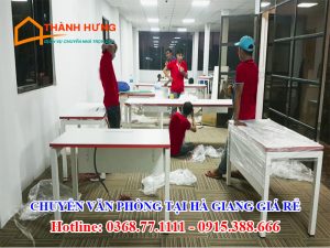 Chuyển Nhà Văn Phòng Tại Hà Giang Giá Rẻ