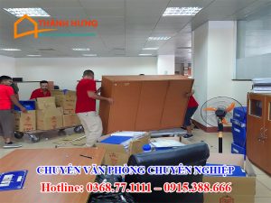 Chuyển Nhà Văn Phòng Tại Hà Nội Chuyên Nghiệp