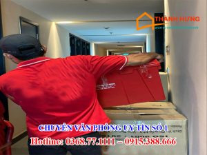 Chuyển Văn Phòng Tại Hải Dương Uy Tín Số 1
