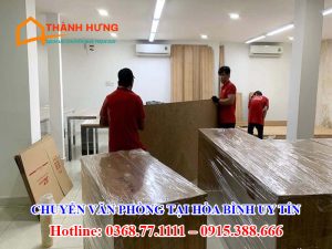 Chuyển Văn Phòng Tại Hòa Bình Uy Tín