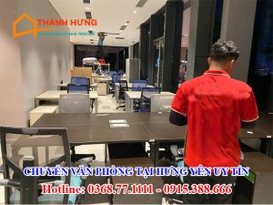 Chuyển Văn Phòng Tại Hưng Yên Uy Tín