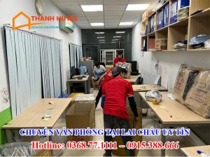 Chuyển Nhà Văn Phòng Tại Lai Châu Uy Tín