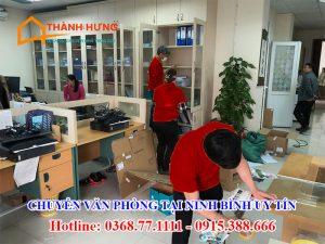 Chuyển Văn Phòng Tại Ninh Bình Uy Tín