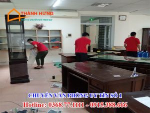 Chuyển Văn Phòng Tại Phú Bình Uy Tín Số 1