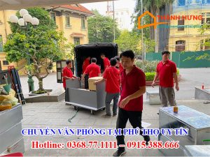 Chuyển Văn Phòng Tại Phú Thọ Uy Tín