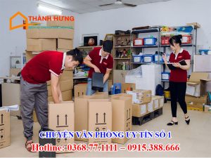 Chuyển Văn Phòng Tại Quảng Ninh Uy Tín Số 1