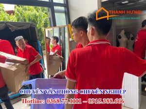 Chuyển Văn Phòng Tại Sơn La Chuyên Nghiệp