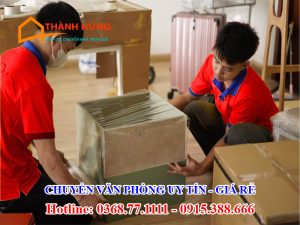Chuyển Văn Phòng Tại Thành Phố Sông Công Uy Tín Giá Rẻ