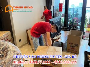 Chuyển Văn Phòng Tại Tuyên Quang Uy Tín Giá Rẻ