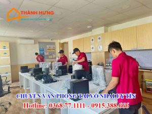 Chuyển Văn Phòng Tại Võ Nhai Uy Tín